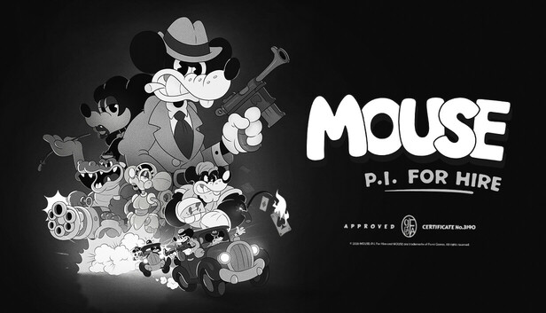 神探杰克鼠 / MOUSE: P.I. For Hire