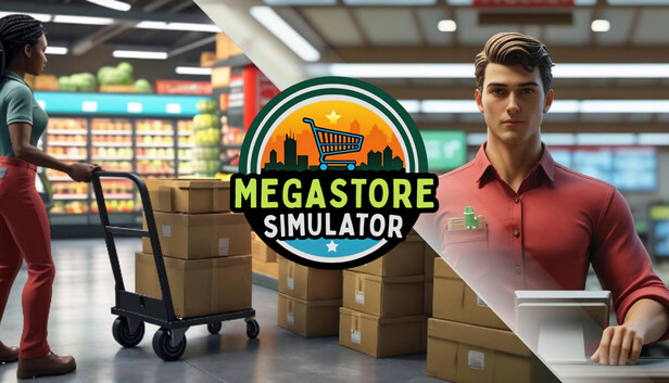 超级大卖场模拟器 / Megastore Simulator
