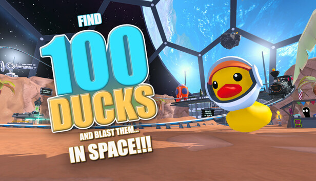 在太空中寻找 100 只鸭子并炸飞它们！！！ / Find 100 Ducks and Blast Them...IN SPACE!!!