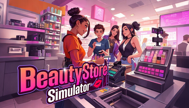 美妆店模拟器 / Beauty Store Simulator