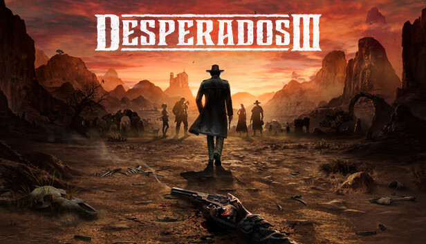 赏金奇兵3 / Desperados III
